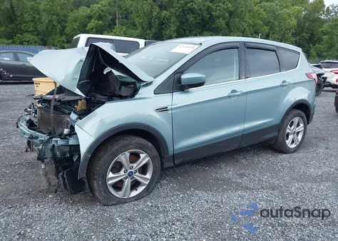 2013 Ford Escape Se from USA, damaged, VIN 1FMCU9G98DUB92921